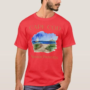Cape Cod Massachusetts 1 T-Shirt
