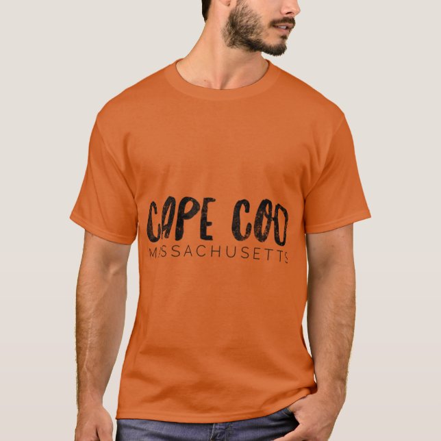 Cape Cod Massachusetts 2 T-Shirt (Front)