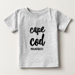 Cape Cod Massachusetts Baby T-Shirt