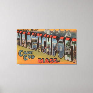 Cape Cod, Massachusetts (Harwichport) Canvas Print