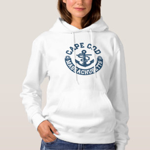 Cape Cod Massachusetts Hoodie