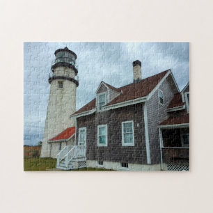 Cape Cod Massachusetts. Jigsaw Puzzle