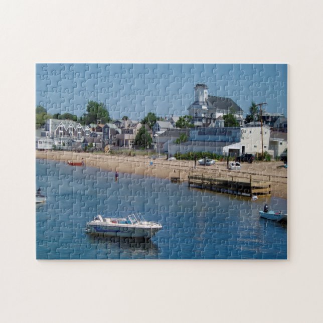 Cape Cod  Massachusetts. Jigsaw Puzzle (Horizontal)