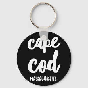 Cape Cod Massachusetts Key Ring