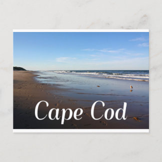 Cape Cod, Massachusetts Nauset Beach Postcard