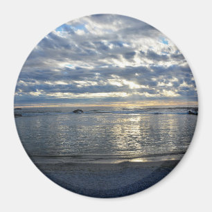 Cape Cod, Massachusetts Ocean Sunset souvenir Magnet