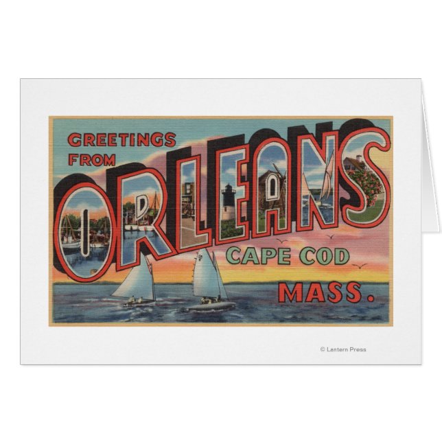 Cape Cod, Massachusetts (Orleans) (Front Horizontal)