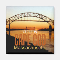 Cape Cod Massachusetts Photo Souvenir Magnets