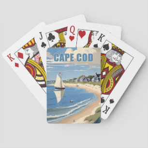 Cape Cod Massachusetts Playing Cards