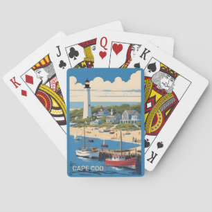 Cape Cod Massachusetts Playing Cards