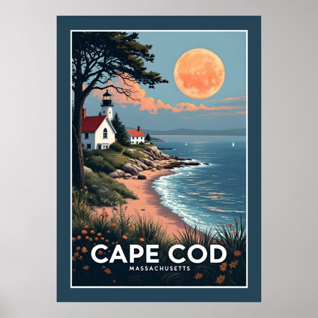 Cape Cod Massachusetts Poster (Front)