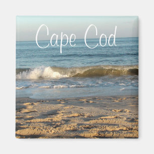 Cape Cod, Massachusetts Sunset souvenir Magnet