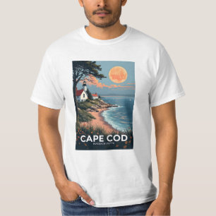 Cape Cod Massachusetts T-Shirt
