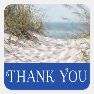 Cape Cod Massachusetts Thank You Beach Stickers