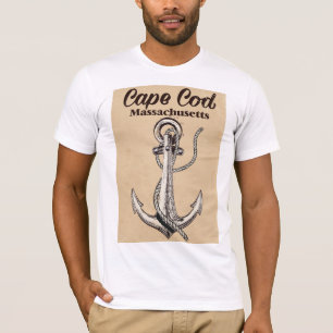 Cape Cod Massachusetts Vintage travel poster T-Shirt