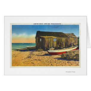 Cape Cod, MassachusettsView of a Lobster Shack
