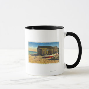Cape Cod, MassachusettsView of a Lobster Shack Mug
