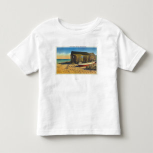 Cape Cod, MassachusettsView of a Lobster Shack Toddler T-Shirt