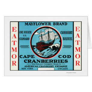 Cape Cod Mayflower Eatmor Cranberries Brand