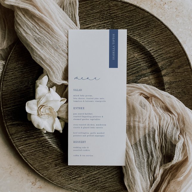CAPE COD Modern Wedding Place Card (Creator Uploaded)