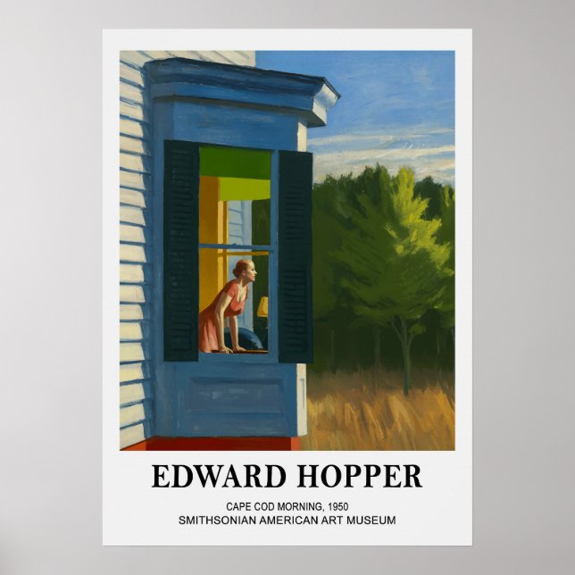 Cape Cod Morning, 1950 Poster (Front)