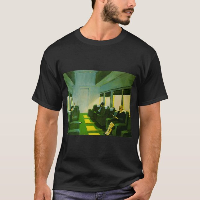 Cape Cod Morning Edward Hopper T-Shirt (Front)