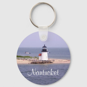 Cape Cod Nantucket MA Lighthouse Key Chain