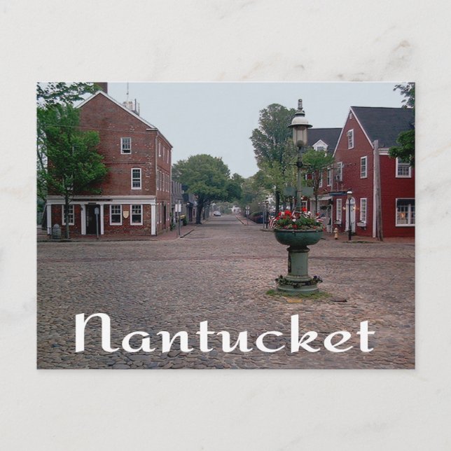 Cape Cod  Nantucket, Massachusetts Postcard (Front)
