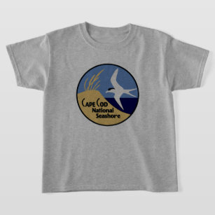 Cape Cod National Seashore Classic Summer T-Shirt