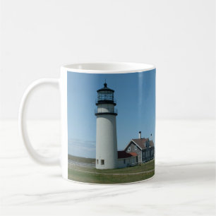 Cape Cod National Seashore, Highland Lighthouse MA Coffee Mug