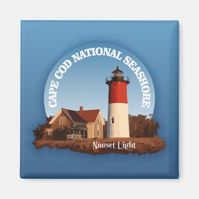 Cape Cod National Seashore Magnet (Front)