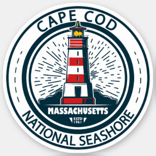 Cape Cod National Seashore Massachusetts Badge