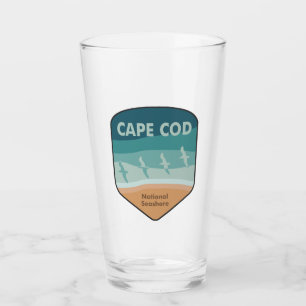 Cape Cod National Seashore Massachusetts Seagulls Glass
