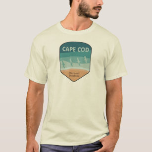 Cape Cod National Seashore Massachusetts Seagulls T-Shirt