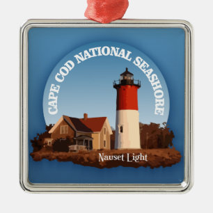 Cape Cod National Seashore Metal Tree Decoration