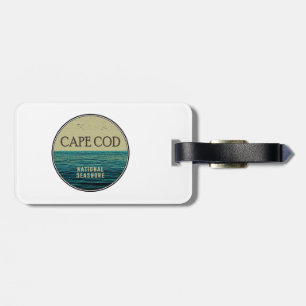 Cape Cod National Seashore Ocean Birds Luggage Tag