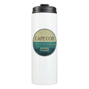 Cape Cod National Seashore Ocean Birds Thermal Tumbler
