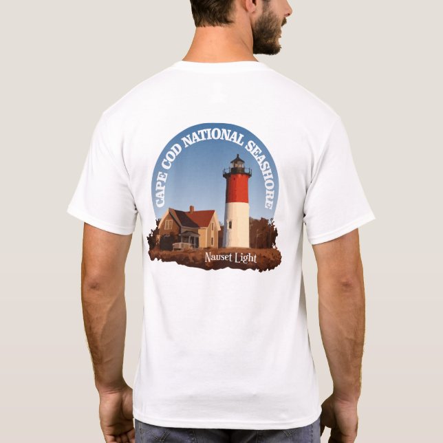Cape Cod National Seashore T-Shirt (Back)