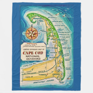 Cape Cod National Seashore Throw Blanket