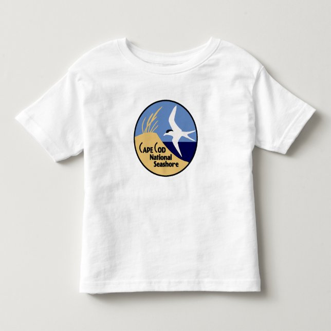 Cape Cod National Seashore Toddler T-Shirt (Front)