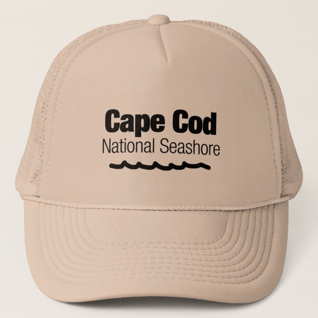 Cape Cod National Seashore Trucker Hat (Front)