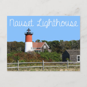 Cape Cod, Nauset Lighthouse, Eastham, MA Post Card
