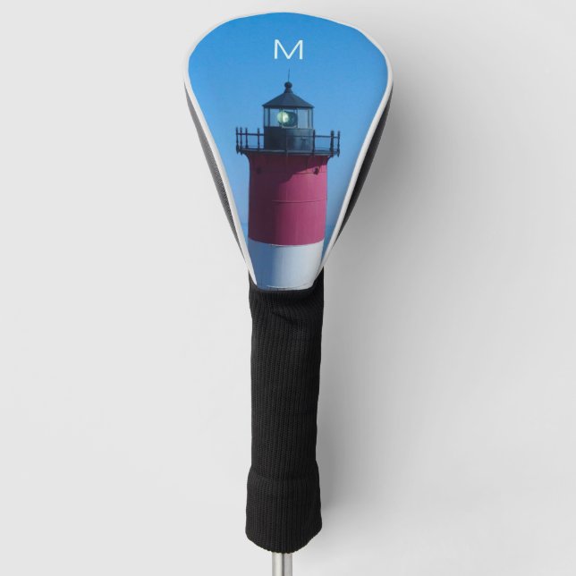  Cape Cod Nauset Lighthouse Golf Head Cover (Front)