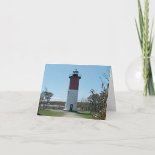 Cape Cod, Nauset Lighthouse, Massachusetts Card