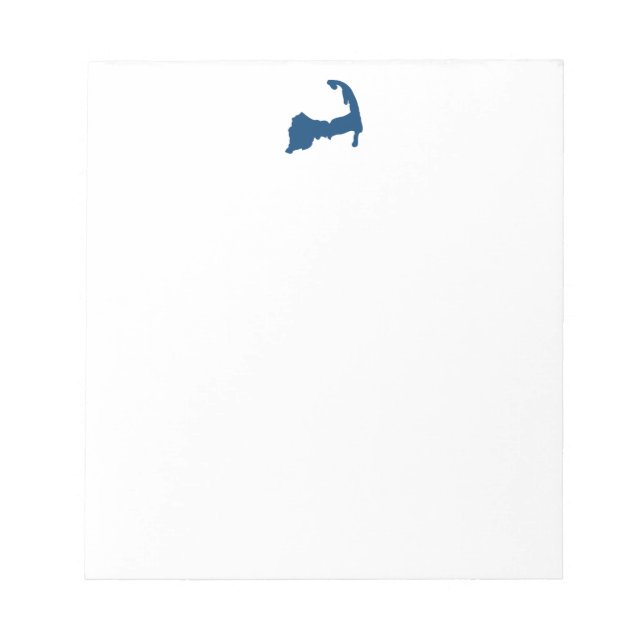 Cape Cod Notepad (Front)