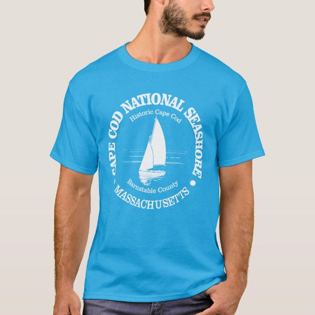 Cape Cod NS (sailboat) T-Shirt (Front)