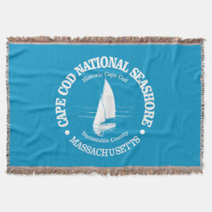 Cape Cod NS (sailboat) Throw Blanket