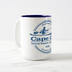 Cape Cod NS (SK) Two-Tone Coffee Mug