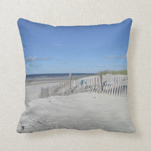 Cape Cod ocean beach Cushion