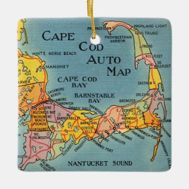 Cape Cod Ornament (Front)